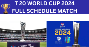 T20 World Cup 2024 