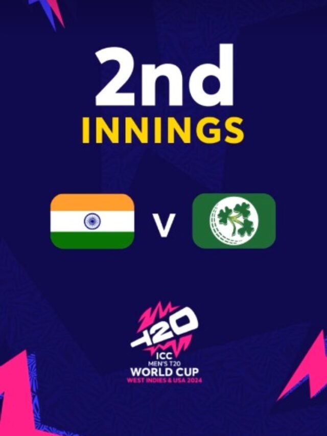 India beat Ireland by eight wickets