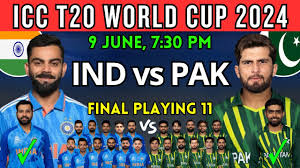 India VS Pakistan T20 World Cup 2024