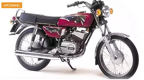 Yamaha RX 100 New Model 2024 Launch Date